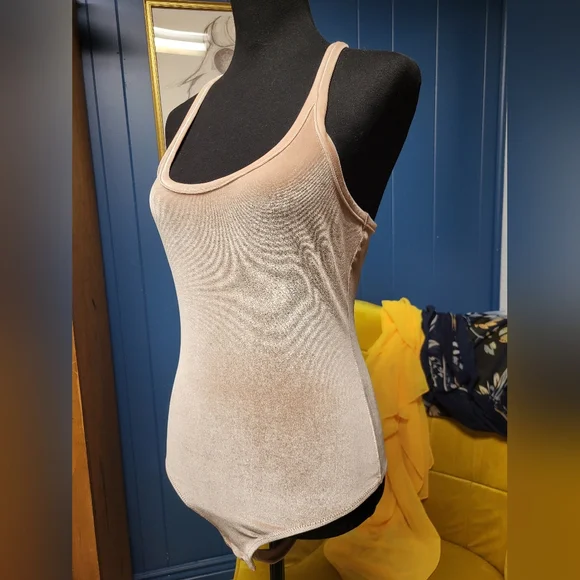 Madewell Velvet/Velour Bodysuit Size S - Picture 2 of 6